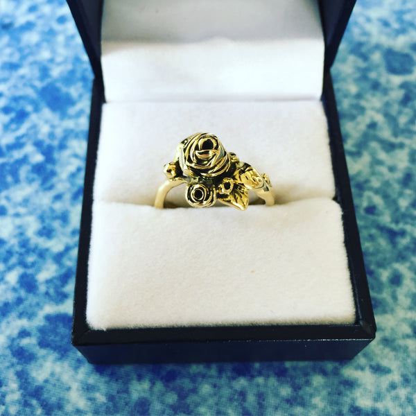 Flowering Hobart Rose Ring (18ct Gold)