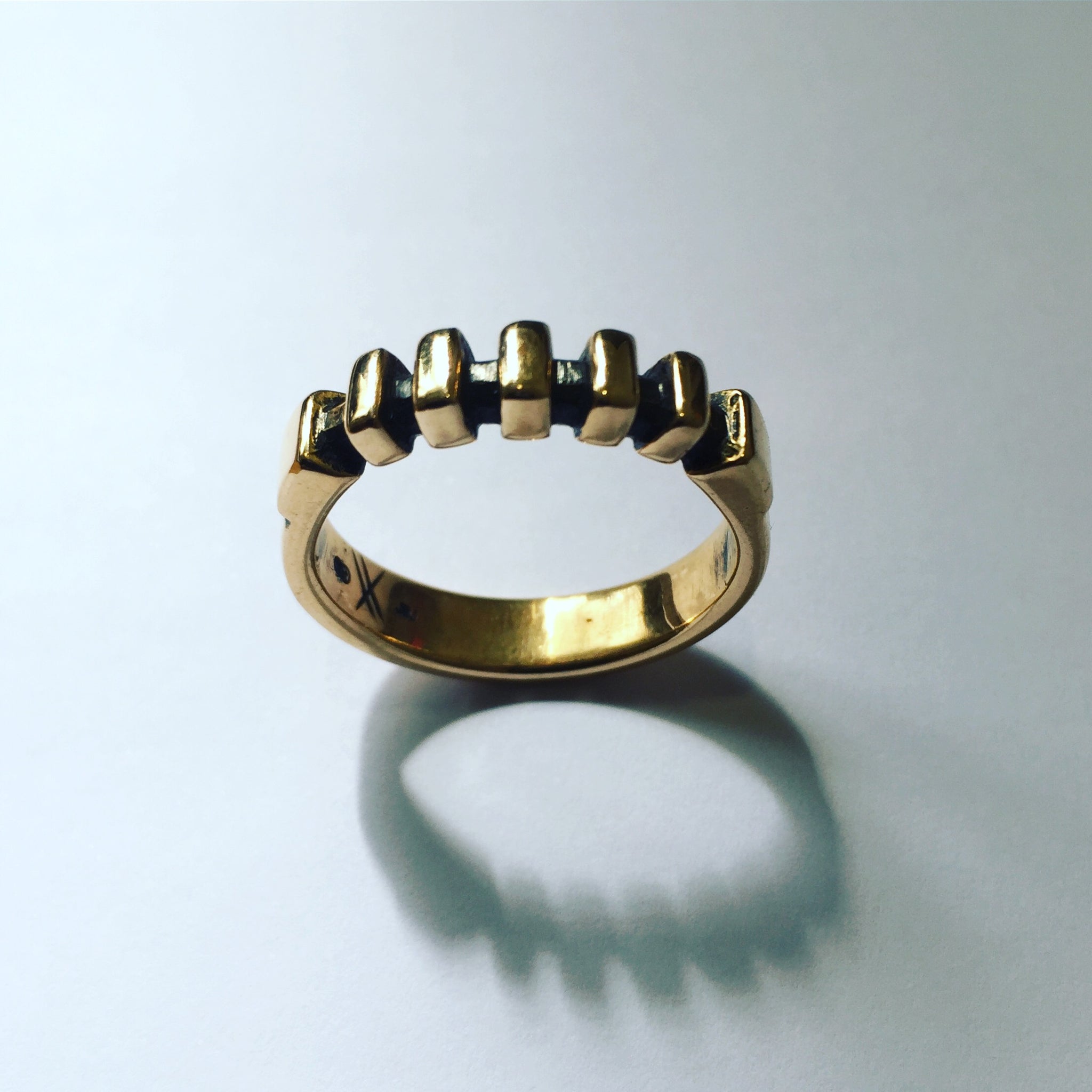 Crown Ring (18ct Rose Gold)