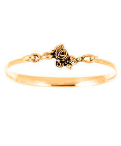 Flowering Hobart Rose Bracelet (18ct Rose Gold)