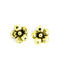 Forget-me-not Earrings (18ct Gold)