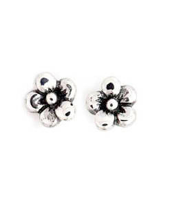 Forget-me-not Earrings (Silver)
