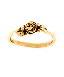 Fresh Bud Hobart Rose Ring (18ct Rose Gold)