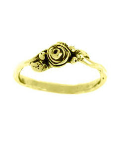 Fresh Bud Hobart Rose Ring (18ct Gold)