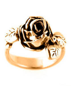 Full Bloom Hobart Rose Ring (18ct Rose Gold)