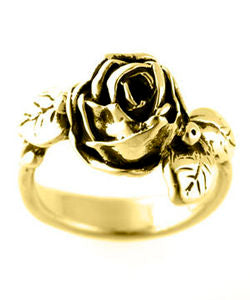 Full Bloom Hobart Rose Ring (18ct Gold)