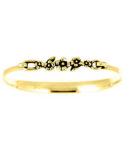 Slim Forget-me-not Bracelet (18ct Gold)